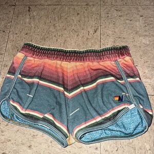 Aviator Nation Women’s Tulum Jogger Shorts. Size Medium. Elastic Waistband.